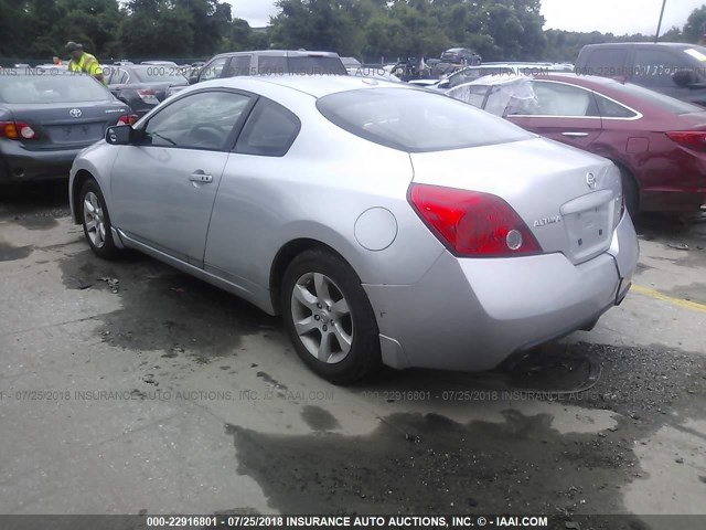 1N4AL24E18C102873 - 2008 NISSAN ALTIMA 2.5S SILVER photo 3