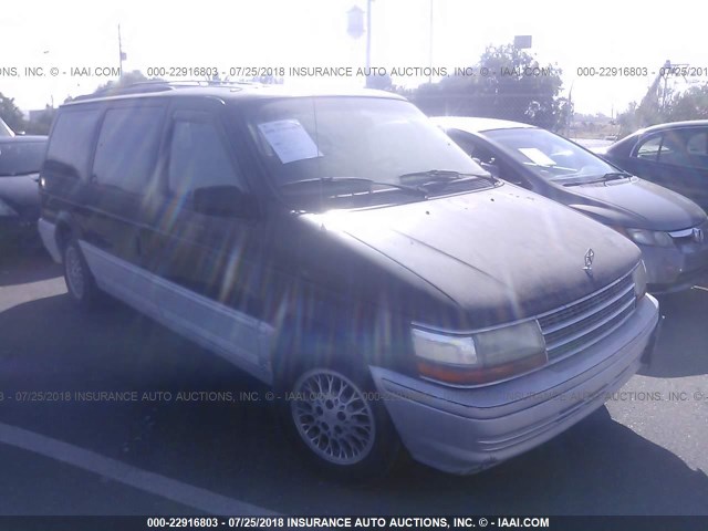1P4GH54R6PX716170 - 1993 PLYMOUTH GRAND VOYAGER LE GRAY photo 1