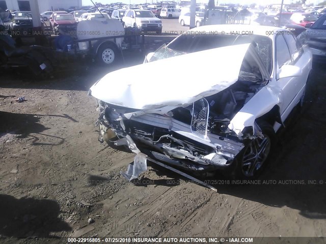 1G2HX52K434163410 - 2003 PONTIAC BONNEVILLE SE WHITE photo 6