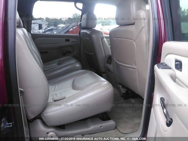 1GKFK66U04J169280 - 2004 GMC YUKON XL DENALI BURGUNDY photo 8