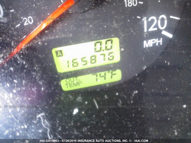 JF1SG65613H747896 - 2003 SUBARU FORESTER 2.5XS Қара фото 7