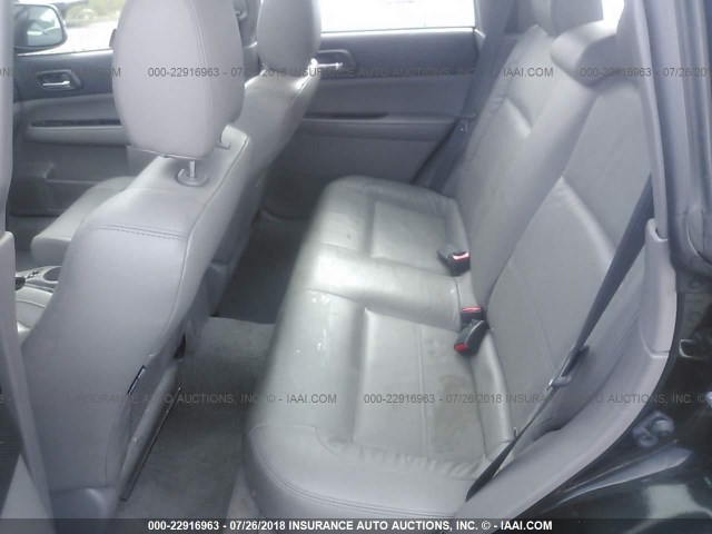 JF1SG65613H747896 - 2003 SUBARU FORESTER 2.5XS Қара фото 8