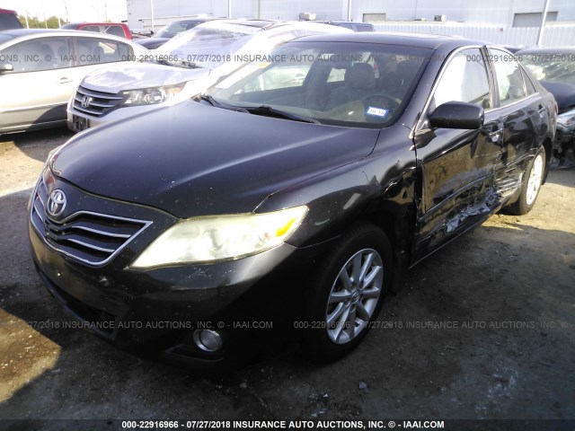 4T1BK3EK9AU601279 - 2010 TOYOTA CAMRY SE/LE/XLE 黑色 照片 2
