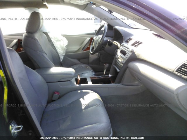 4T1BK3EK9AU601279 - 2010 TOYOTA CAMRY SE/LE/XLE 黑色 照片 5