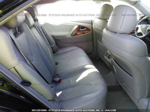4T1BK3EK9AU601279 - 2010 TOYOTA CAMRY SE/LE/XLE 黑色 照片 8