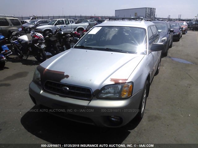 4S3BH675236630321 - 2003 SUBARU LEGACY OUTBACK AWP 银色 照片 6