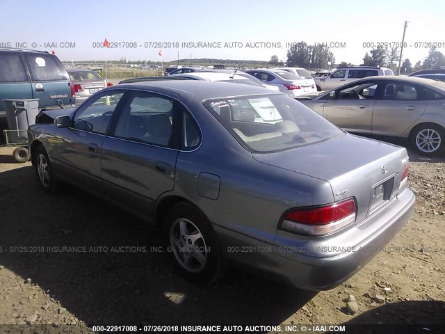 4T1BF12B8VU139025 - 1997 TOYOTA AVALON XL/XLS TEAL photo 3