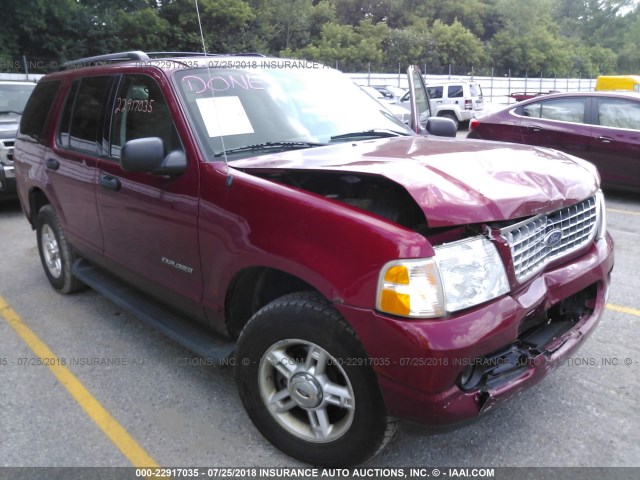 1FMZU73E14UB94818 - 2004 FORD EXPLORER XLT/XLT SPORT/NBX 红色 照片 1