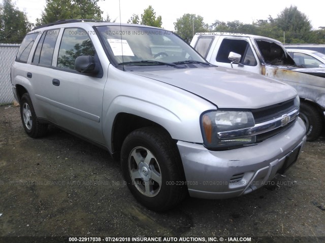 1GNDT13S862172874 - 2006 CHEVROLET TRAILBLAZER LS/LT Gümüş foto 1