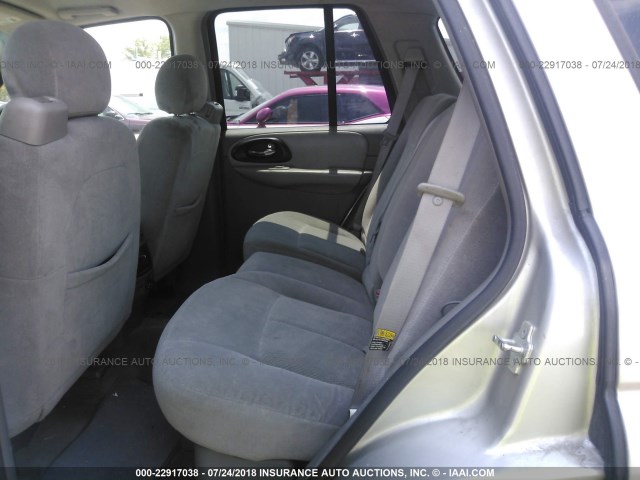 1GNDT13S862172874 - 2006 CHEVROLET TRAILBLAZER LS/LT Gümüş foto 8