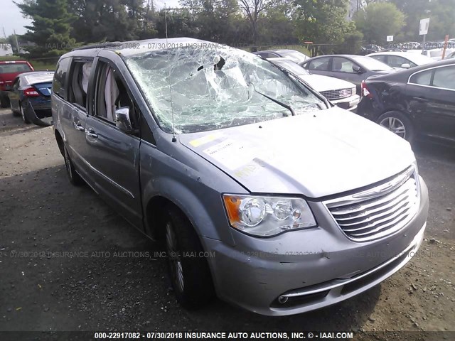 2C4RC1CG0ER108483 - 2014 CHRYSLER TOWN & COUNTRY TOURING L SILVER photo 1