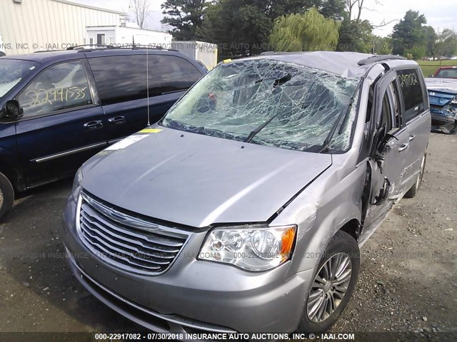 2C4RC1CG0ER108483 - 2014 CHRYSLER TOWN & COUNTRY TOURING L SILVER photo 6