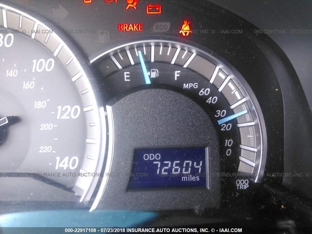 4T1BF1FK3DU263566 - 2013 TOYOTA CAMRY L/SE/LE/XLE 黑色 照片 7