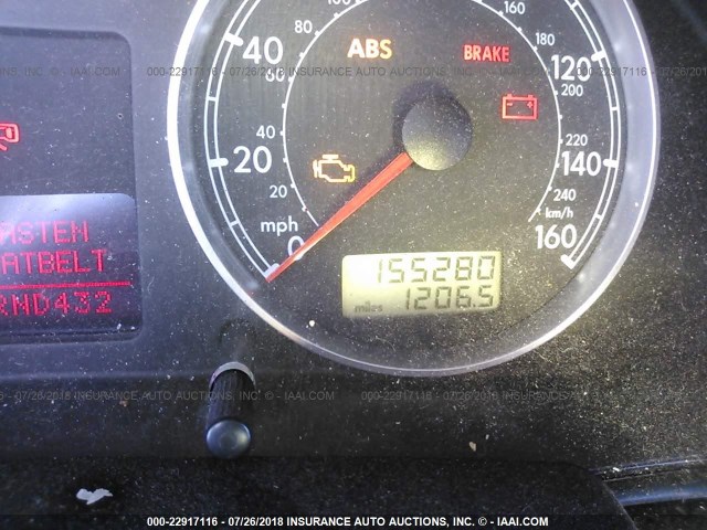 WVWWH63B81E260119 - 2001 VOLKSWAGEN PASSAT GLX GRAY photo 7