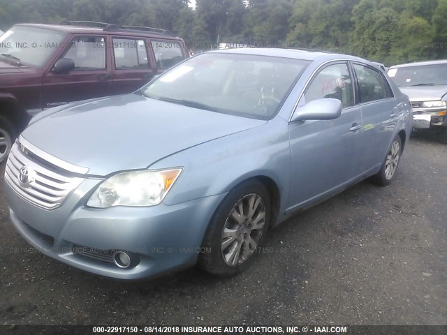 4T1BK36B09U324855 - 2009 TOYOTA AVALON XL/XLS/LIMITED Light Blue photo 2