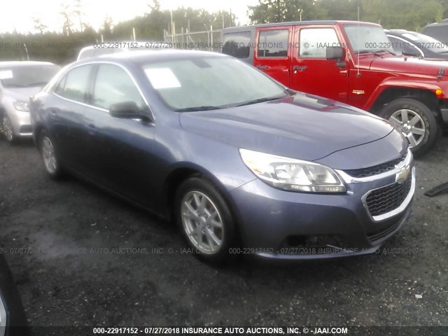 1G11A5SL7EF125435 - 2014 CHEVROLET MALIBU LS Mavi foto 1
