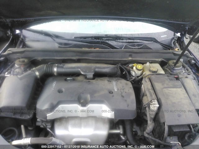 1G11A5SL7EF125435 - 2014 CHEVROLET MALIBU LS Mavi foto 10