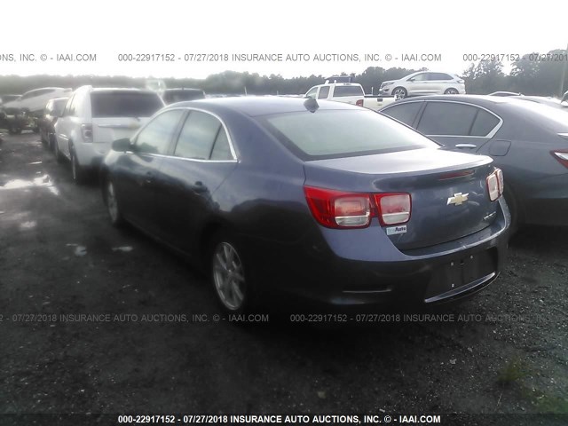 1G11A5SL7EF125435 - 2014 CHEVROLET MALIBU LS Mavi foto 3