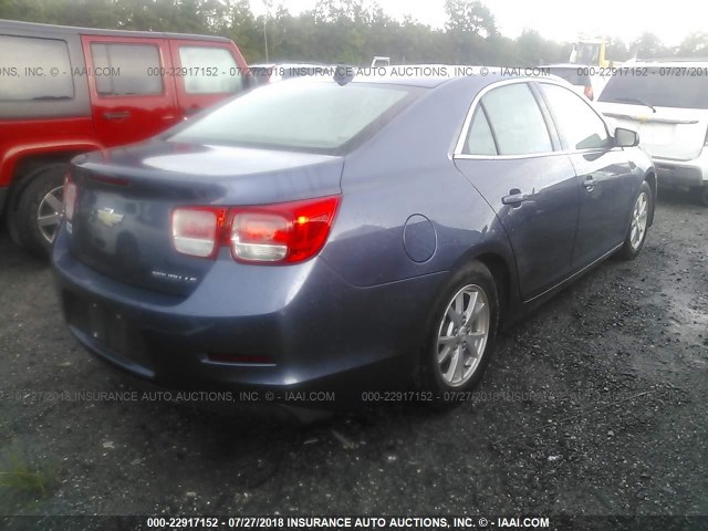 1G11A5SL7EF125435 - 2014 CHEVROLET MALIBU LS Mavi foto 4