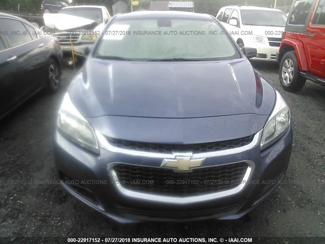 1G11A5SL7EF125435 - 2014 CHEVROLET MALIBU LS Mavi foto 6