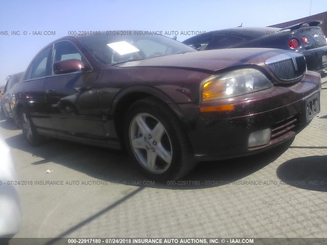 1LNHM87A11Y663760 - 2001 LINCOLN LS 紫色 照片 1