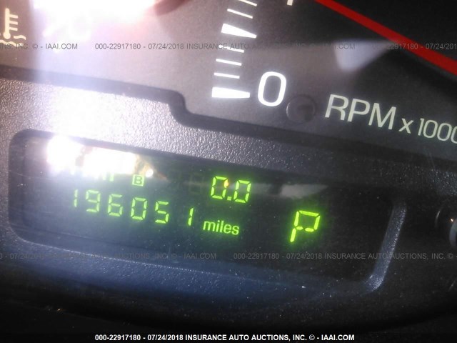 1LNHM87A11Y663760 - 2001 LINCOLN LS 紫色 照片 7