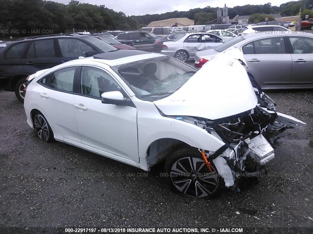 2HGFC1F76GH649143 - 2016 HONDA CIVIC EXL 白色 照片 1
