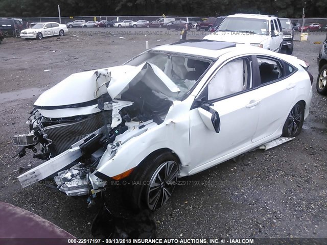 2HGFC1F76GH649143 - 2016 HONDA CIVIC EXL 白色 照片 2