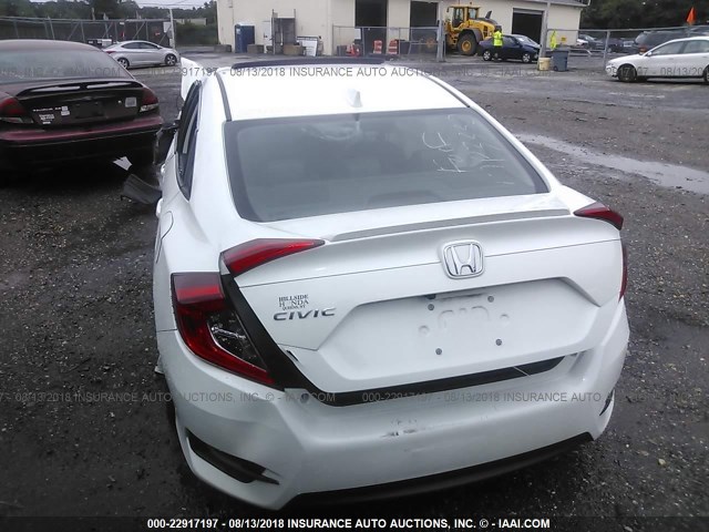 2HGFC1F76GH649143 - 2016 HONDA CIVIC EXL 白色 照片 3