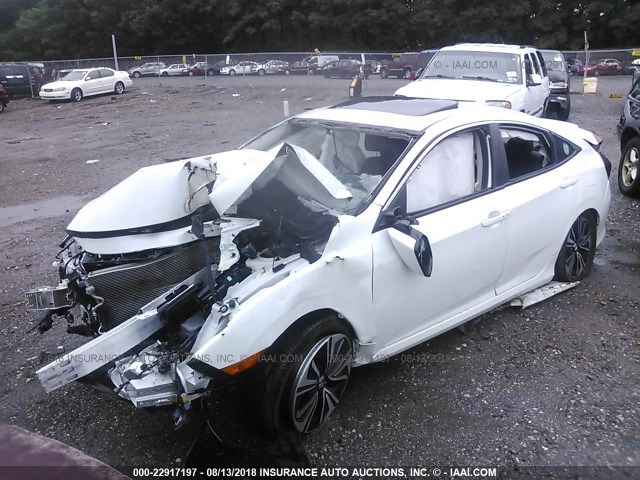 2HGFC1F76GH649143 - 2016 HONDA CIVIC EXL 白色 照片 6