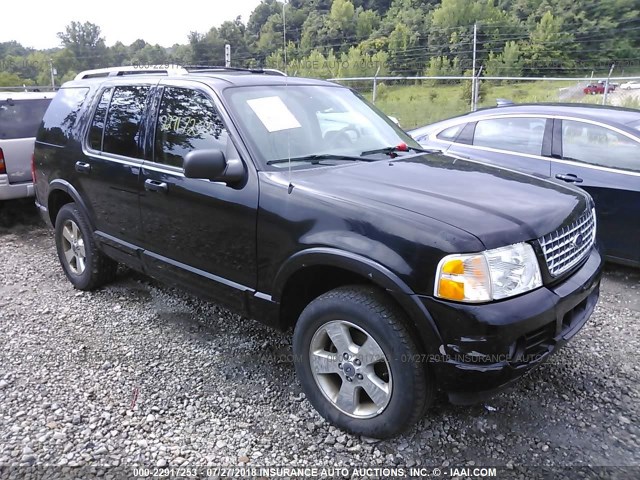 1FMDU75W43ZB24019 - 2003 FORD EXPLORER LIMITED 黑色 照片 1
