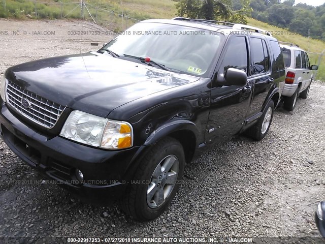 1FMDU75W43ZB24019 - 2003 FORD EXPLORER LIMITED 黑色 照片 2