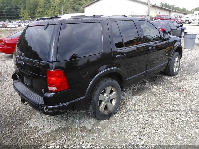 1FMDU75W43ZB24019 - 2003 FORD EXPLORER LIMITED 黑色 照片 4