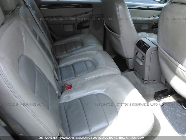 1FMDU75W43ZB24019 - 2003 FORD EXPLORER LIMITED 黑色 照片 8