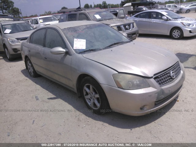 1N4AL11DX5N473018 - 2005 NISSAN ALTIMA S/SL TAN photo 1