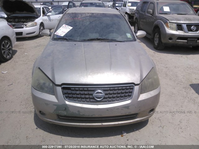 1N4AL11DX5N473018 - 2005 NISSAN ALTIMA S/SL TAN photo 6