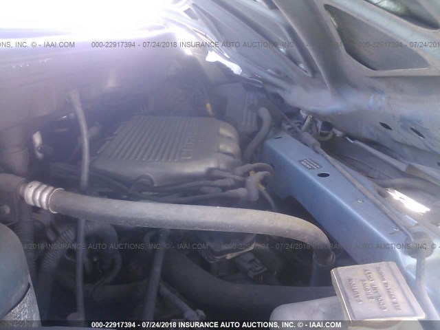 2B4FP2539TR596382 - 1996 DODGE CARAVAN Navy photo 10