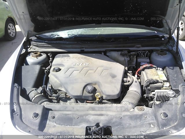 1G1ZG57N894208966 - 2009 CHEVROLET MALIBU LS Gümüş foto 10