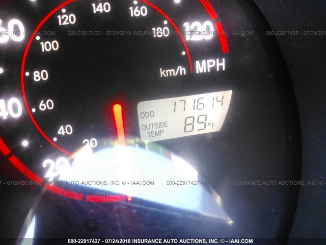 2T1KR32E45C551358 - 2005 TOYOTA COROLLA MATRIX XR SILVER photo 7