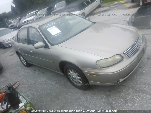 1G1NE52M2VY110022 - 1997 CHEVROLET MALIBU LS GOLD photo 1