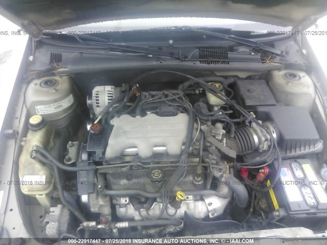 1G1NE52M2VY110022 - 1997 CHEVROLET MALIBU LS GOLD photo 10