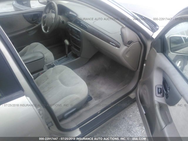 1G1NE52M2VY110022 - 1997 CHEVROLET MALIBU LS GOLD photo 5