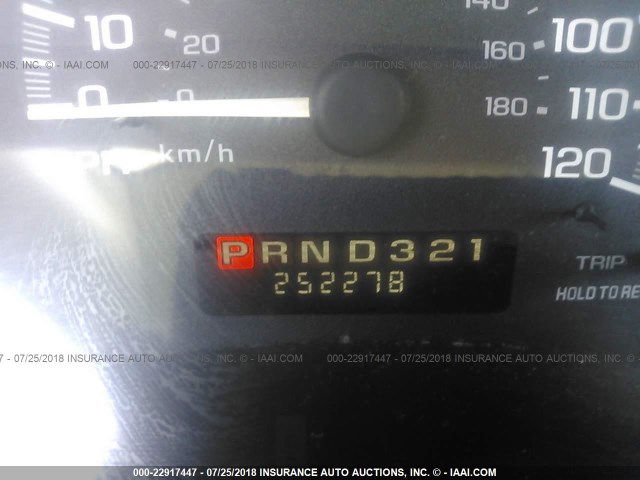 1G1NE52M2VY110022 - 1997 CHEVROLET MALIBU LS GOLD photo 7