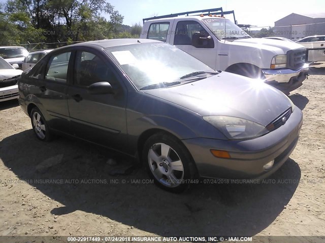 1FAFP38373W316928 - 2003 FORD FOCUS ZTS GRAY photo 1