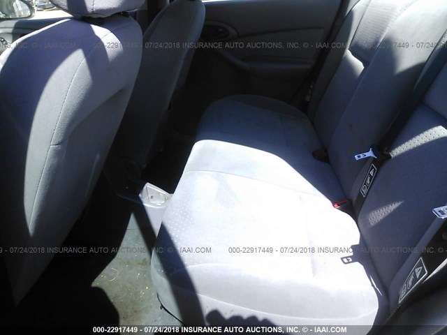1FAFP38373W316928 - 2003 FORD FOCUS ZTS GRAY photo 8