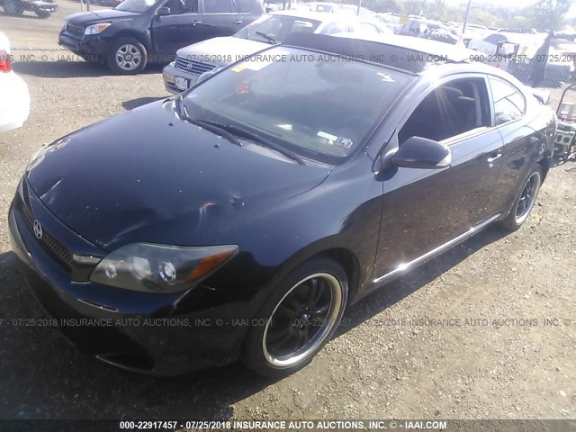 JTKDE167090281302 - 2009 TOYOTA SCION TC 黑色 照片 2