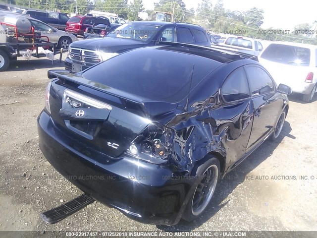 JTKDE167090281302 - 2009 TOYOTA SCION TC 黑色 照片 4