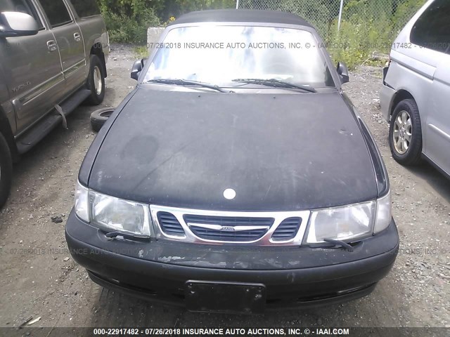 YS3DD78N8X7050640 - 1999 SAAB 9-3 S BLACK photo 6