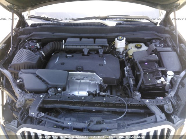 LRBFXBSA5HD161485 - 2017 BUICK ENVISION ESSENCE 黑色 照片 10