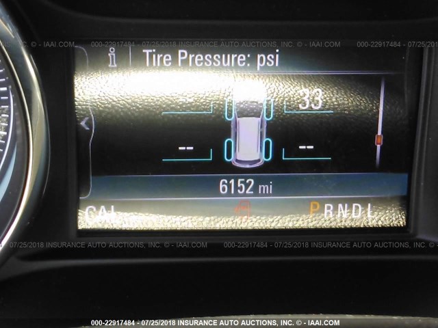 LRBFXBSA5HD161485 - 2017 BUICK ENVISION ESSENCE 黑色 照片 7